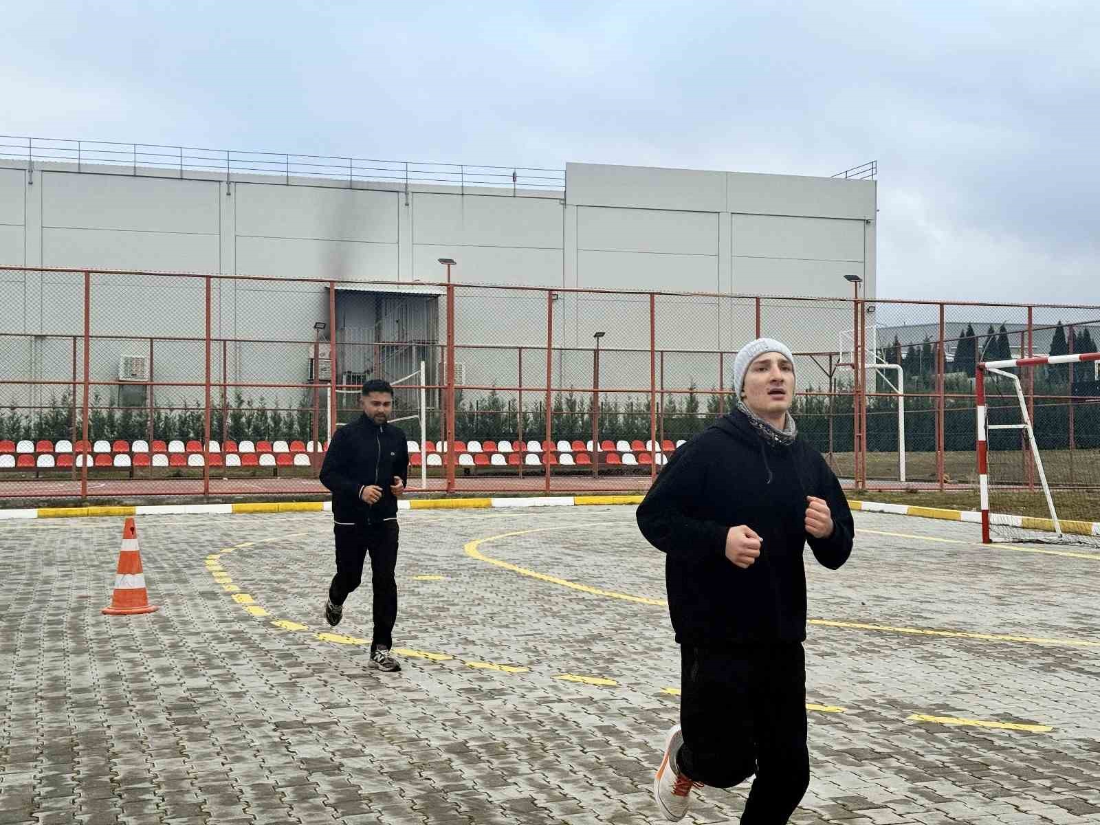 K&uuml;tahya OSB&rsquo;de itfaiye birimi i&ccedil;in personel alımında uygulamalı etap tamamlandı
