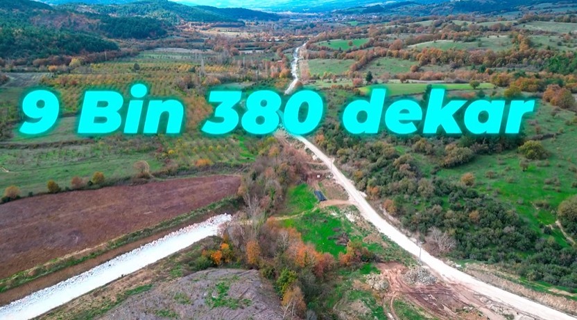 Bakan Yumaklı: "Çanakkale-Karaköy Barajı ülke ekonomisine yıllık 97 milyon lira katkı sağlayacak"