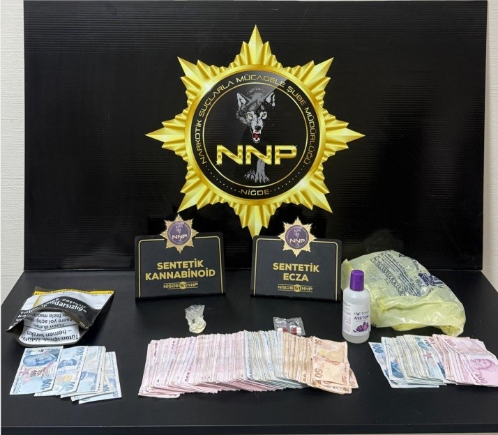Niğde’de uyuşturucu operasyonu: 4 tutuklama