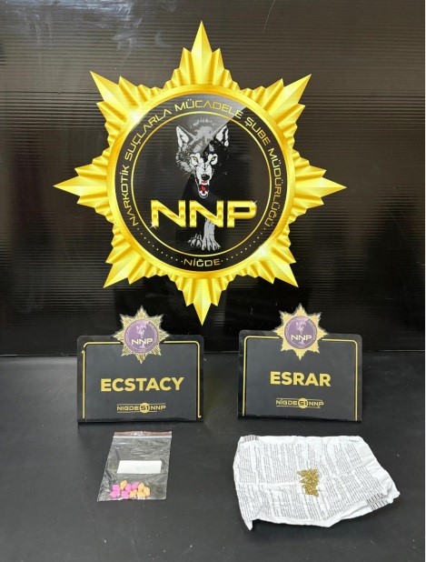 Niğde’de uyuşturucu operasyonu: 4 tutuklama