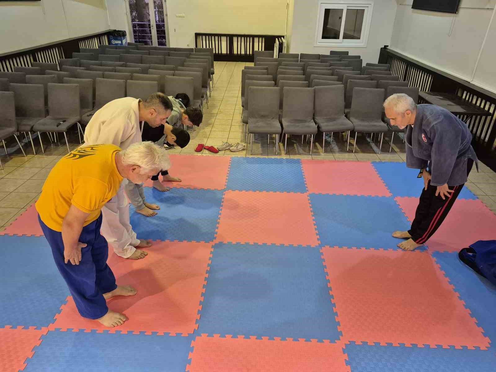 Eskişehir’de her yaş grubu judo eğitimine ilgi görüyor