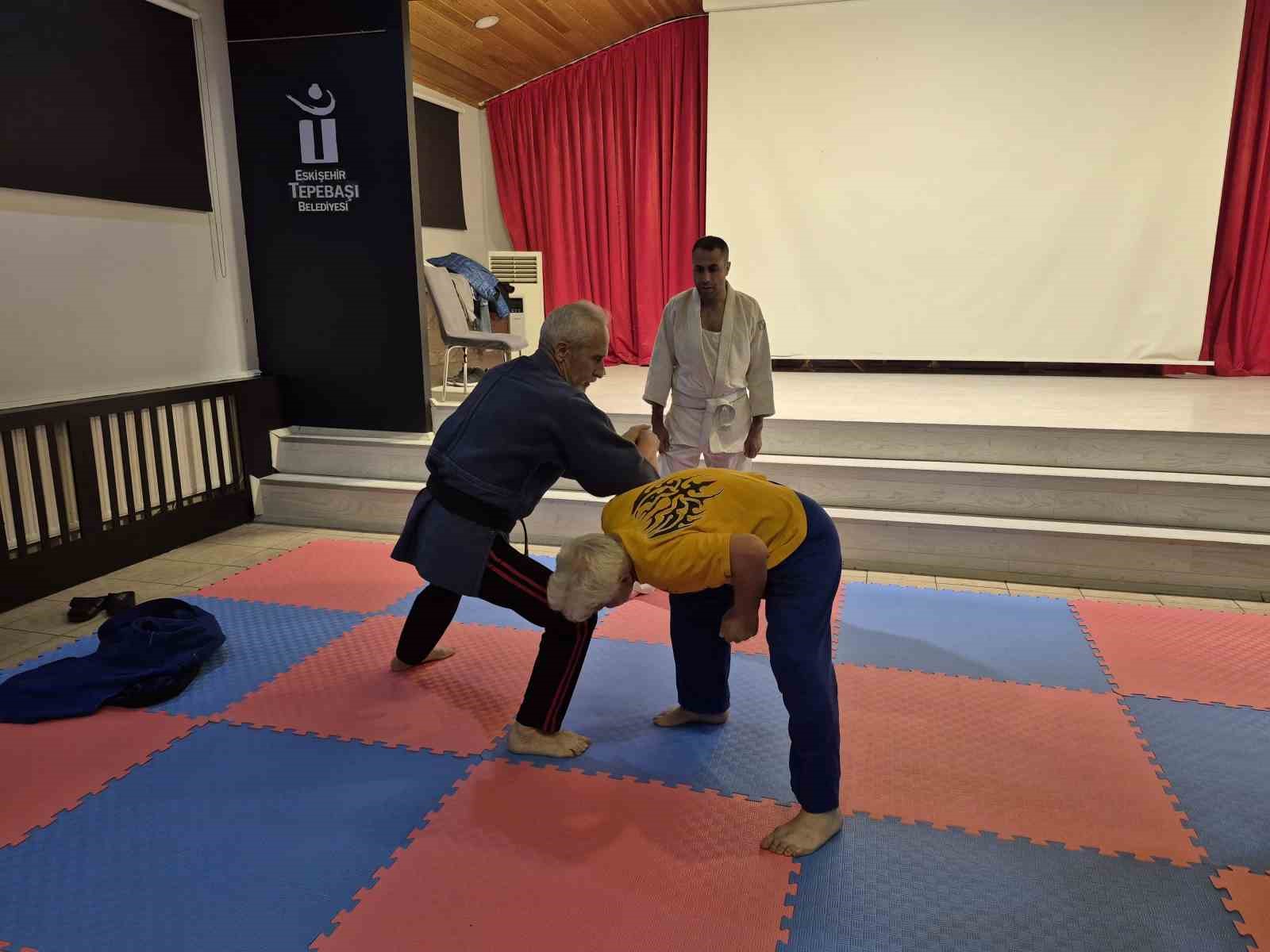 Eskişehir’de her yaş grubu judo eğitimine ilgi görüyor