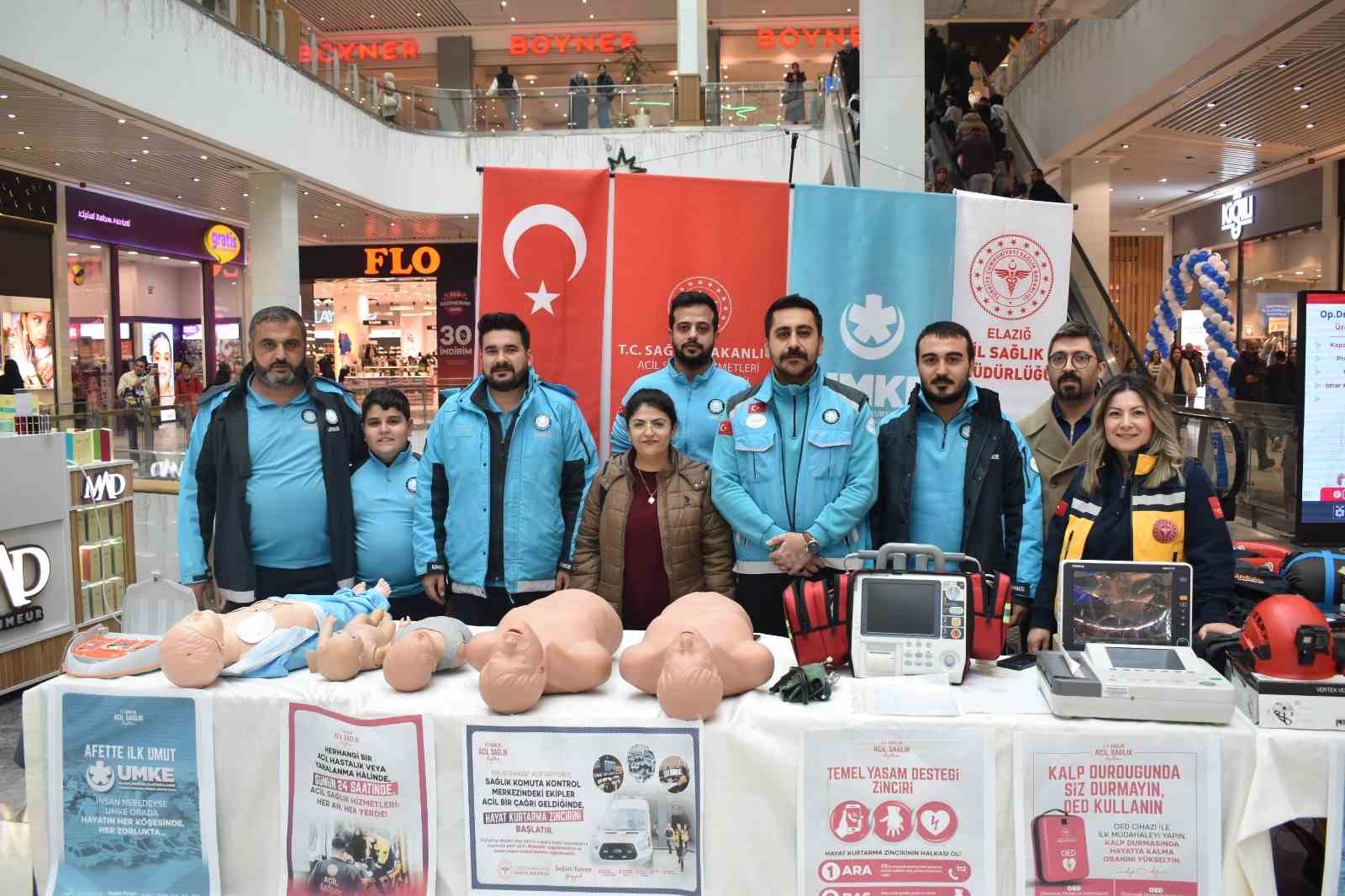 Elazığ’da acil sağlık hizmetleri etkinliği