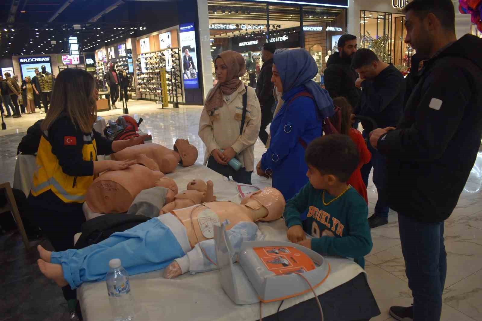 Elazığ’da acil sağlık hizmetleri etkinliği