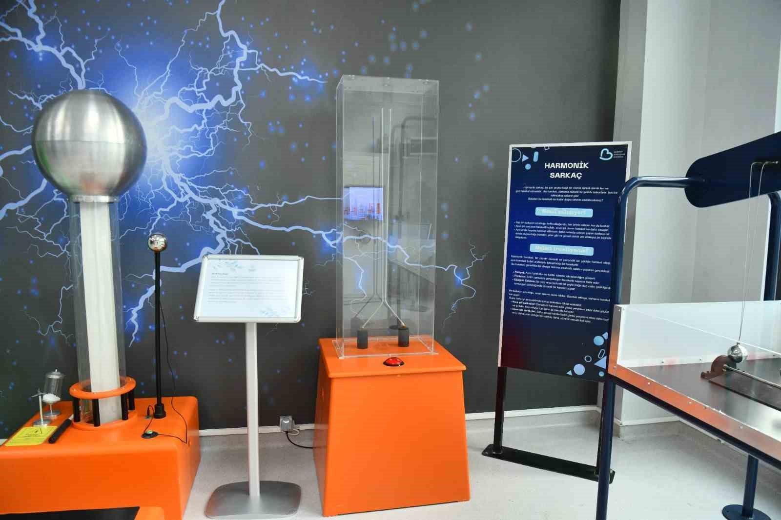 Çevre Eğitim ve Bilim Merkezi yeni atölyeleriyle öğrencileri bekliyor