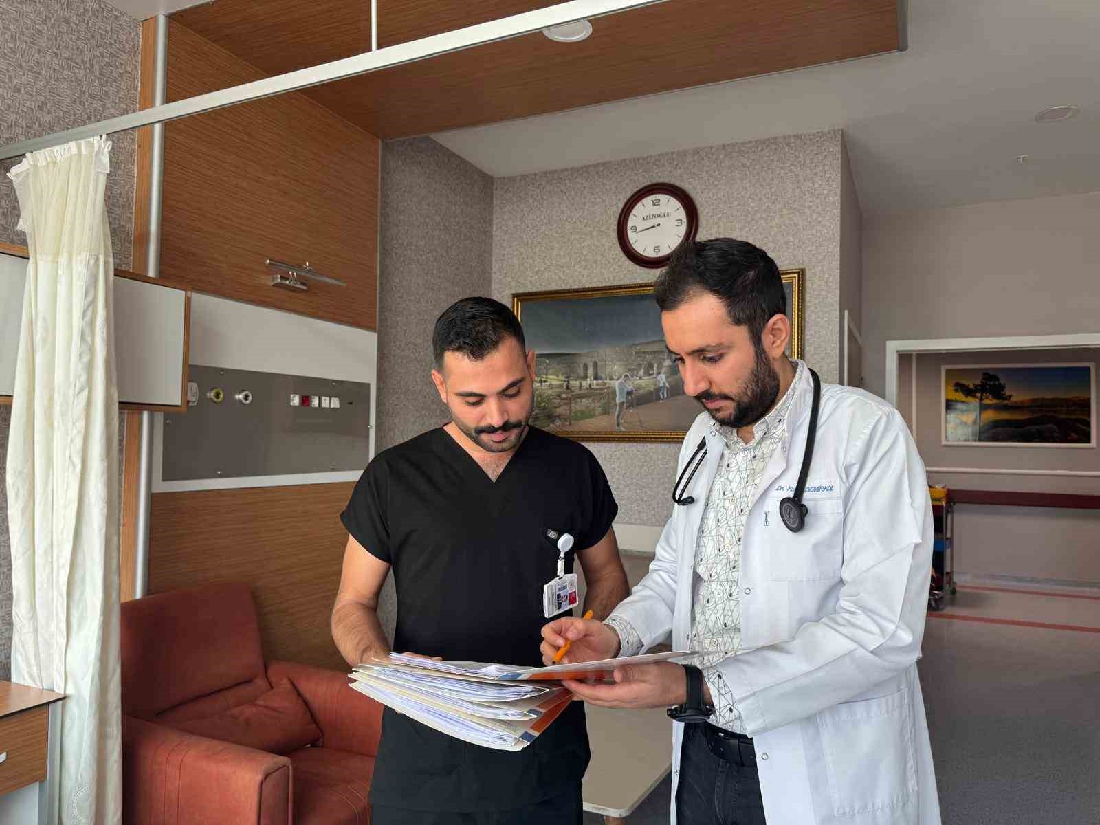 Dr. Yusuf Azizoğlu Devlet Hastanesi 8 yataklı palyatif bakım servisi hizmet vermeye devam ediyor
