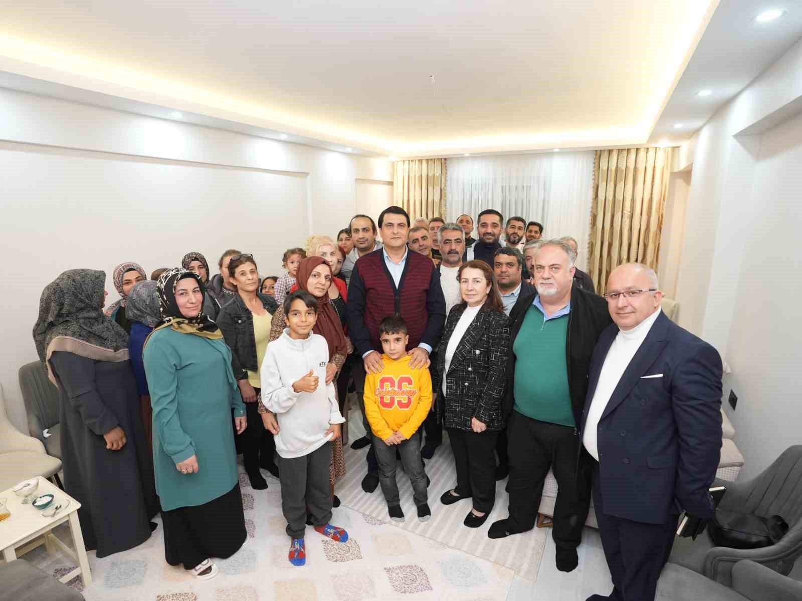 Yılmaz’dan ev ziyaretleri