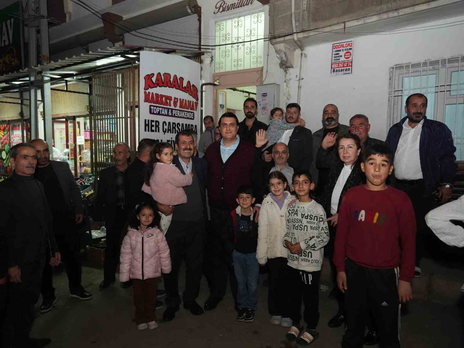 Yılmaz&rsquo;dan ev ziyaretleri
