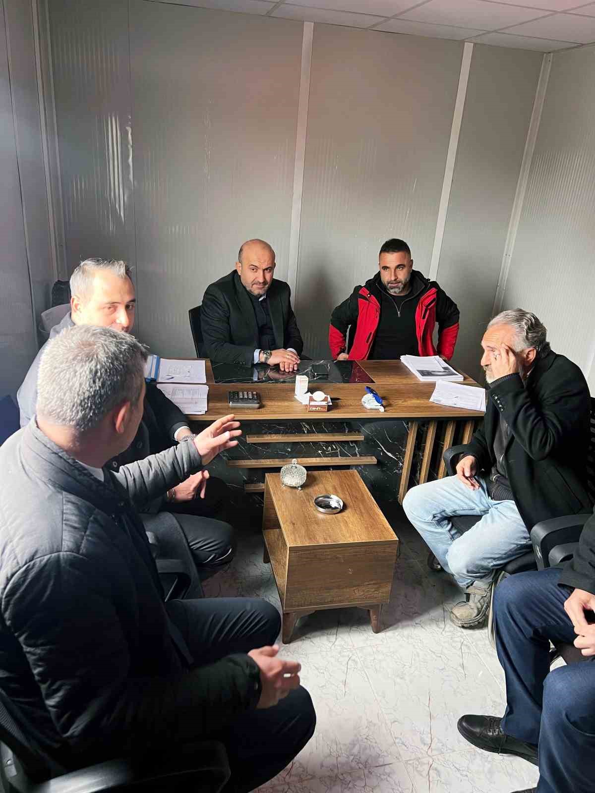 Başkan Albayrak, TOKİ &ccedil;alışmalarını yerinde inceledi
