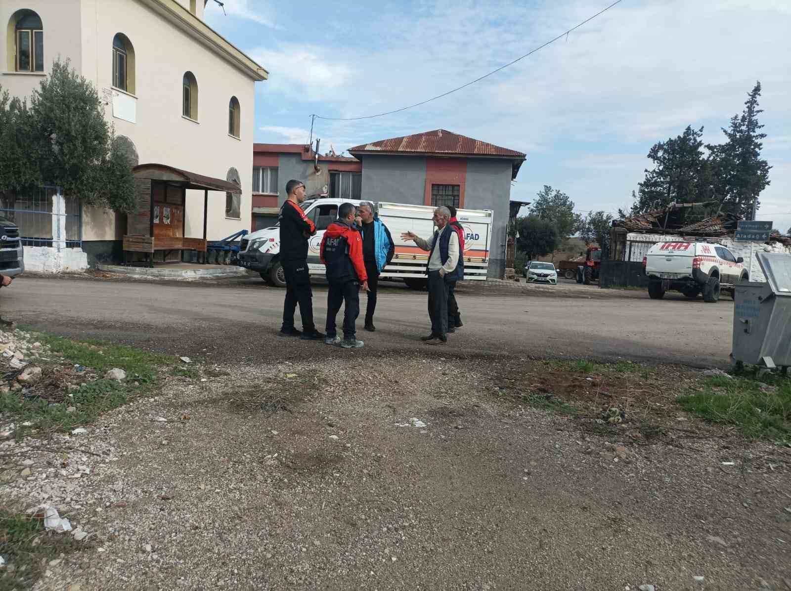 Adana’da kayıp yaşlı adam için ekipler seferber oldu