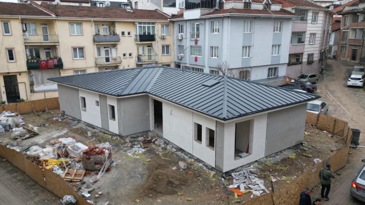 Sinanbey&rsquo;in yeni aile sağlık merkezi y&uuml;kseliyor
