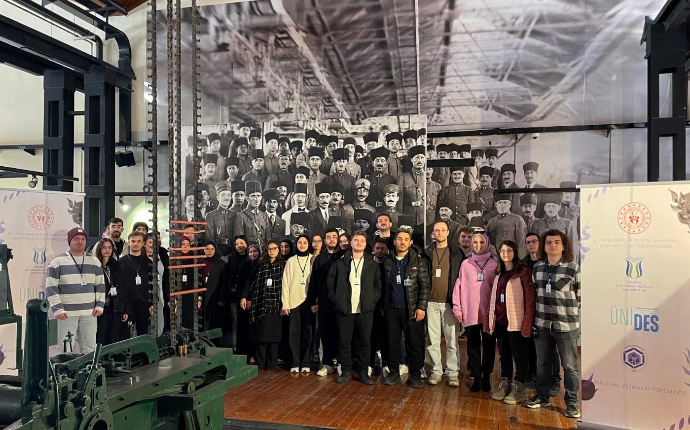 Öğrenciler, mühendislik uygulamalarını sahada gözlemleme fırsatı buldu