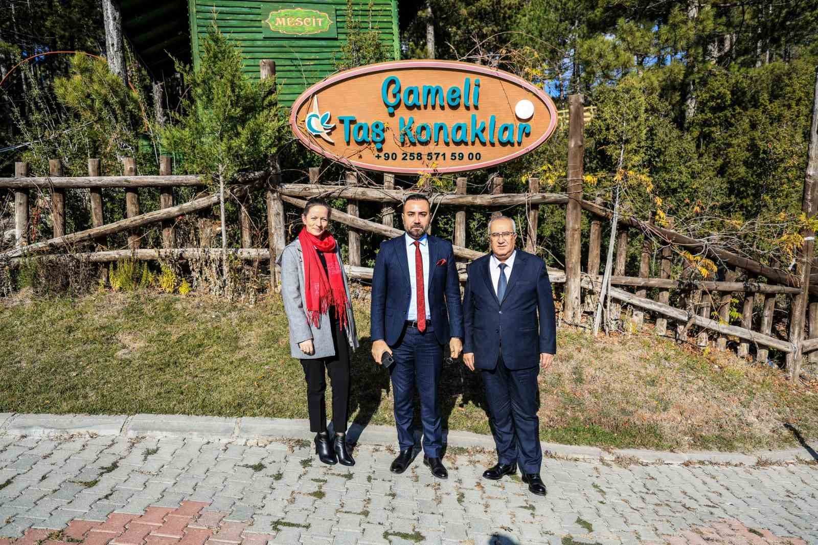 GEKA, Çameli’nde devam eden çalışmaları yerinde inceledi