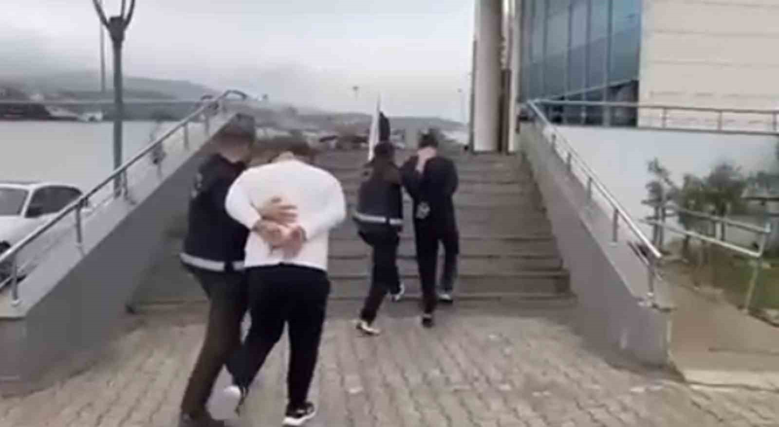 İskenderun’da kasten yaralama ve tehdit şüphelisi 3 kişi tutuklandı
