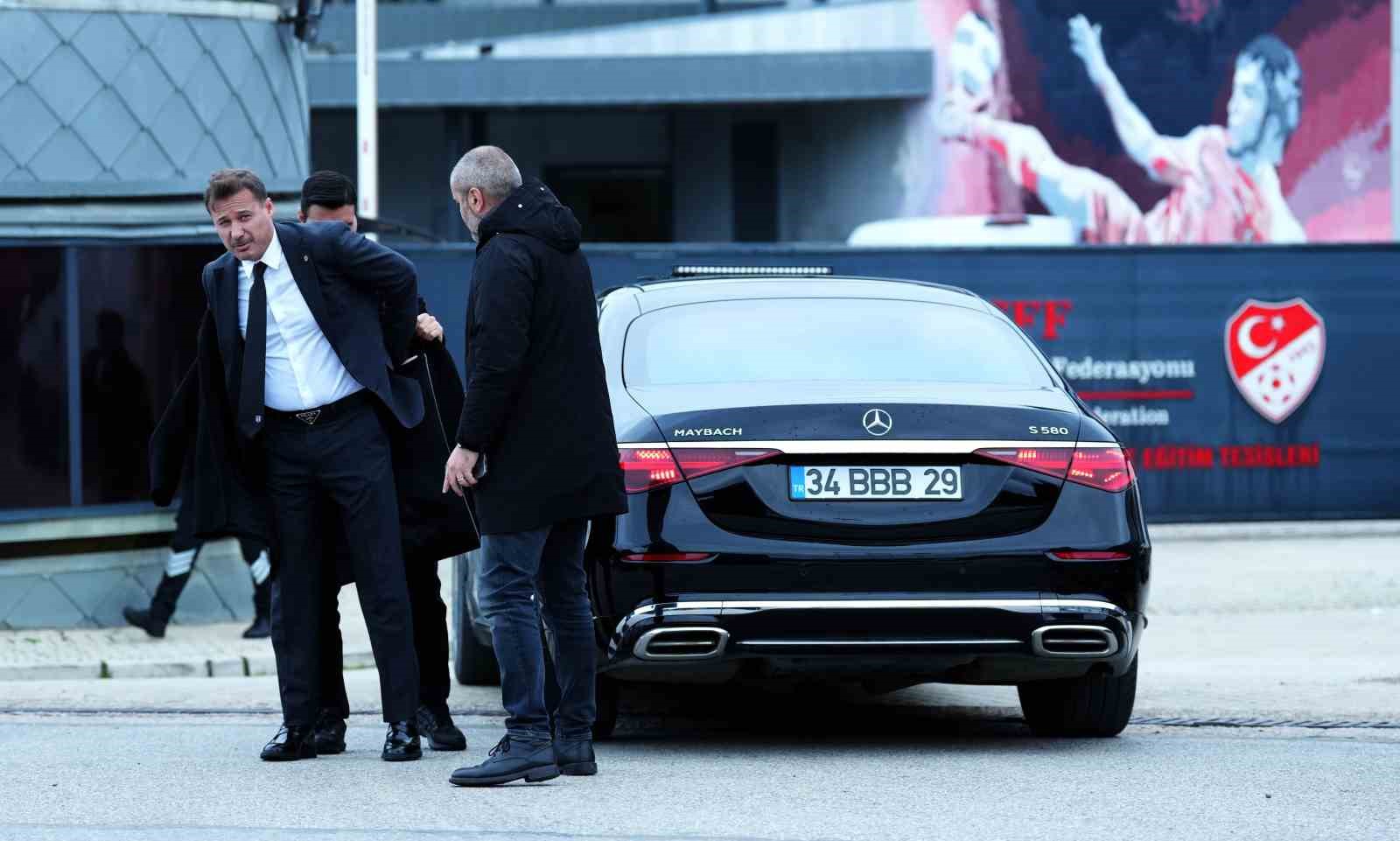 Beşiktaş Başkanı Serdal Adalı Riva’da