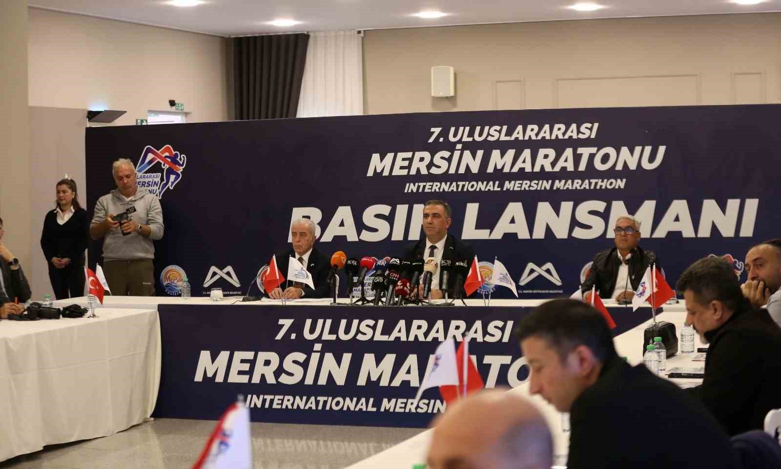 7. Uluslararası Mersin Maratonu pazar günü koşulacak