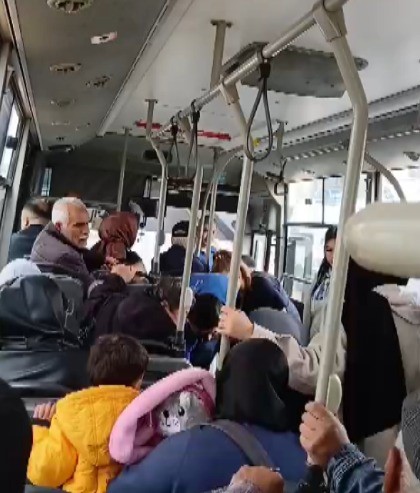 Otobüs şoförü bayılan çocuğu hastaneye yetiştirdi