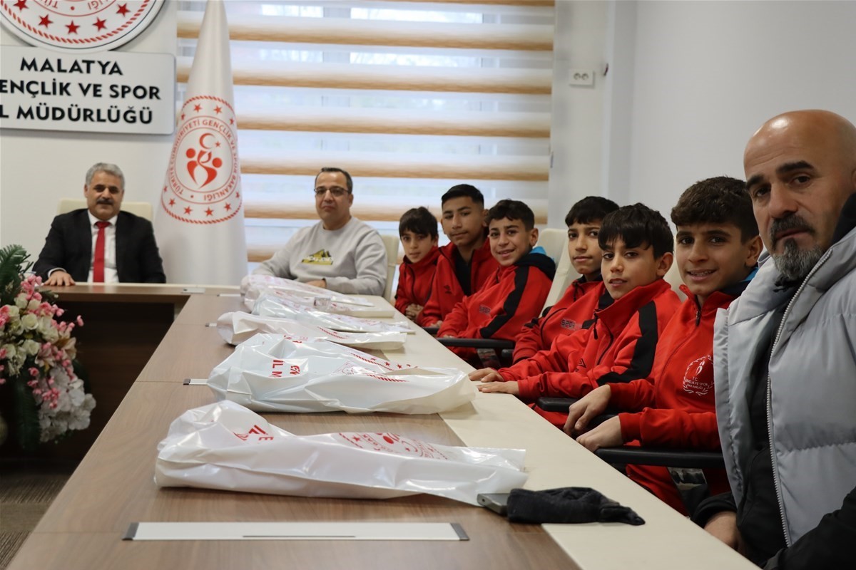 Malatya&rsquo;dan 7 sporcu milli takım kampına gitmeye hak kazandı
