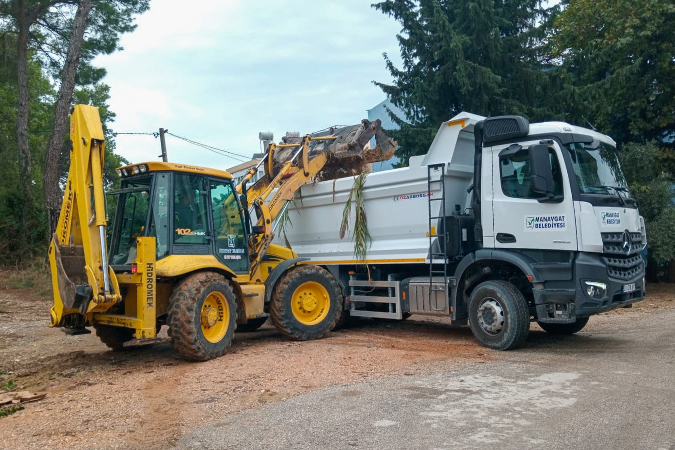 Manavgat Belediyesi atık yönetimini güçlendiriyor