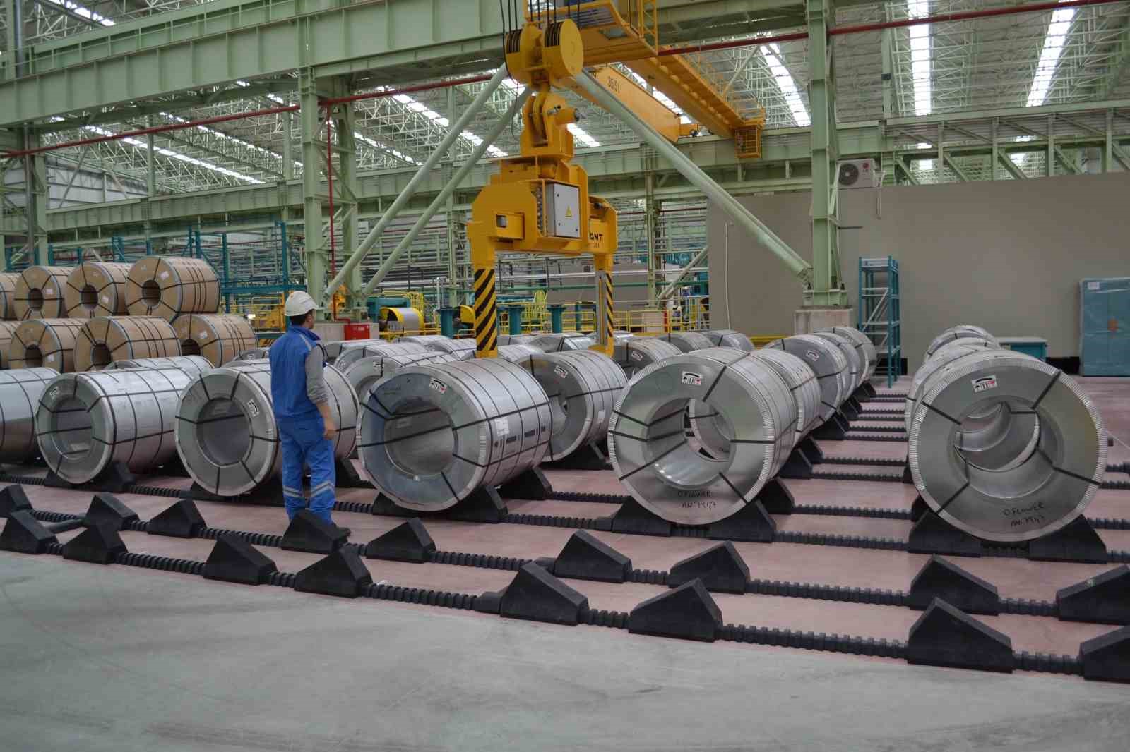 Paslanmaz çelik sektöründen "anti-damping" çağrısı