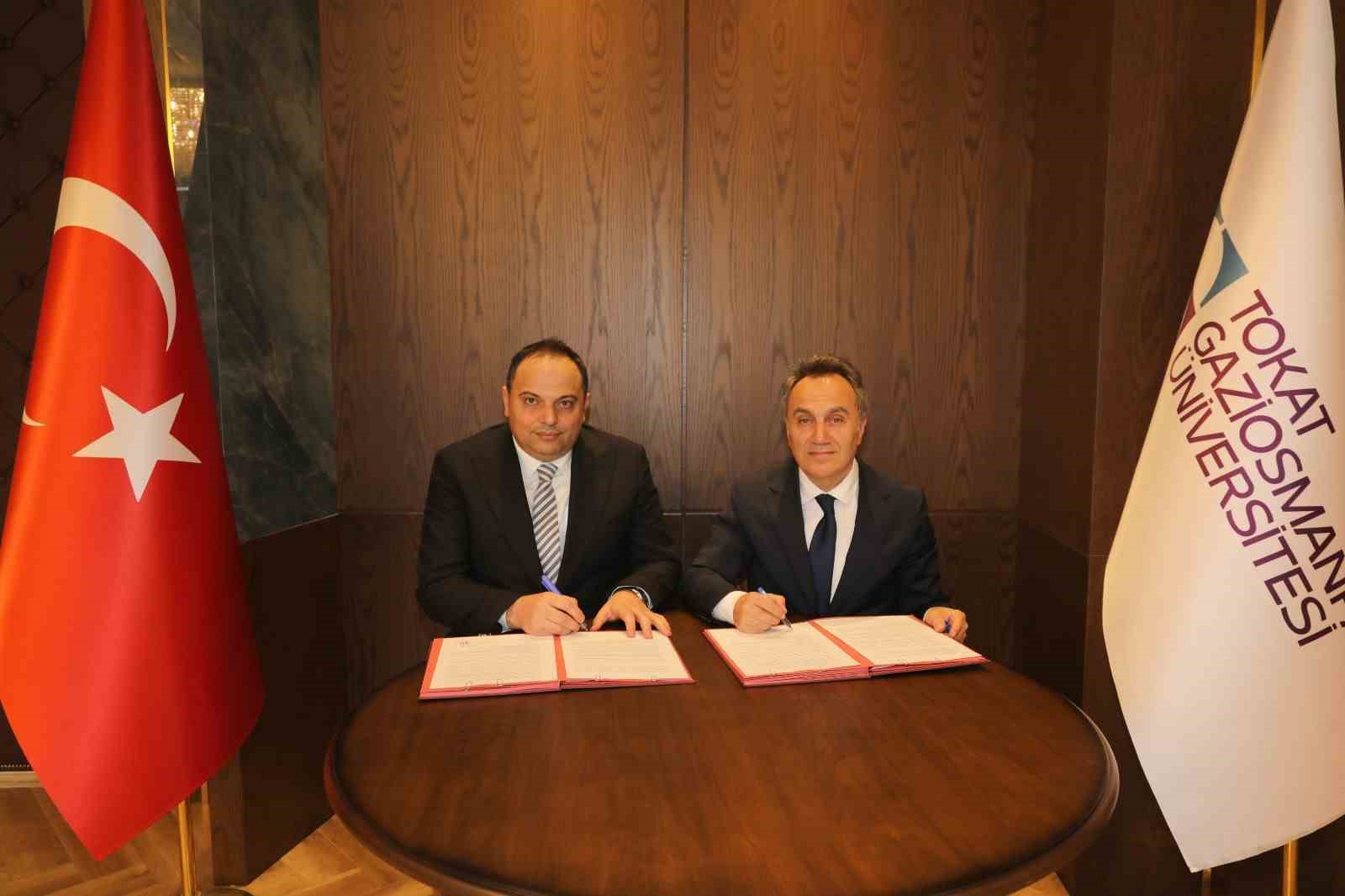 Erbaa’da sanayinin ihtiyaç duyduğu ara elemanlar yetişecek