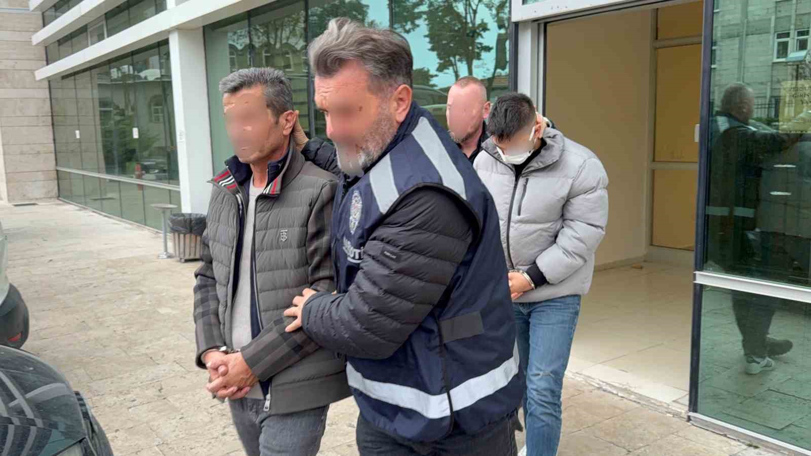 Samsun’da uyuşturucuyla yakalanan 2 kişi tutuklandı