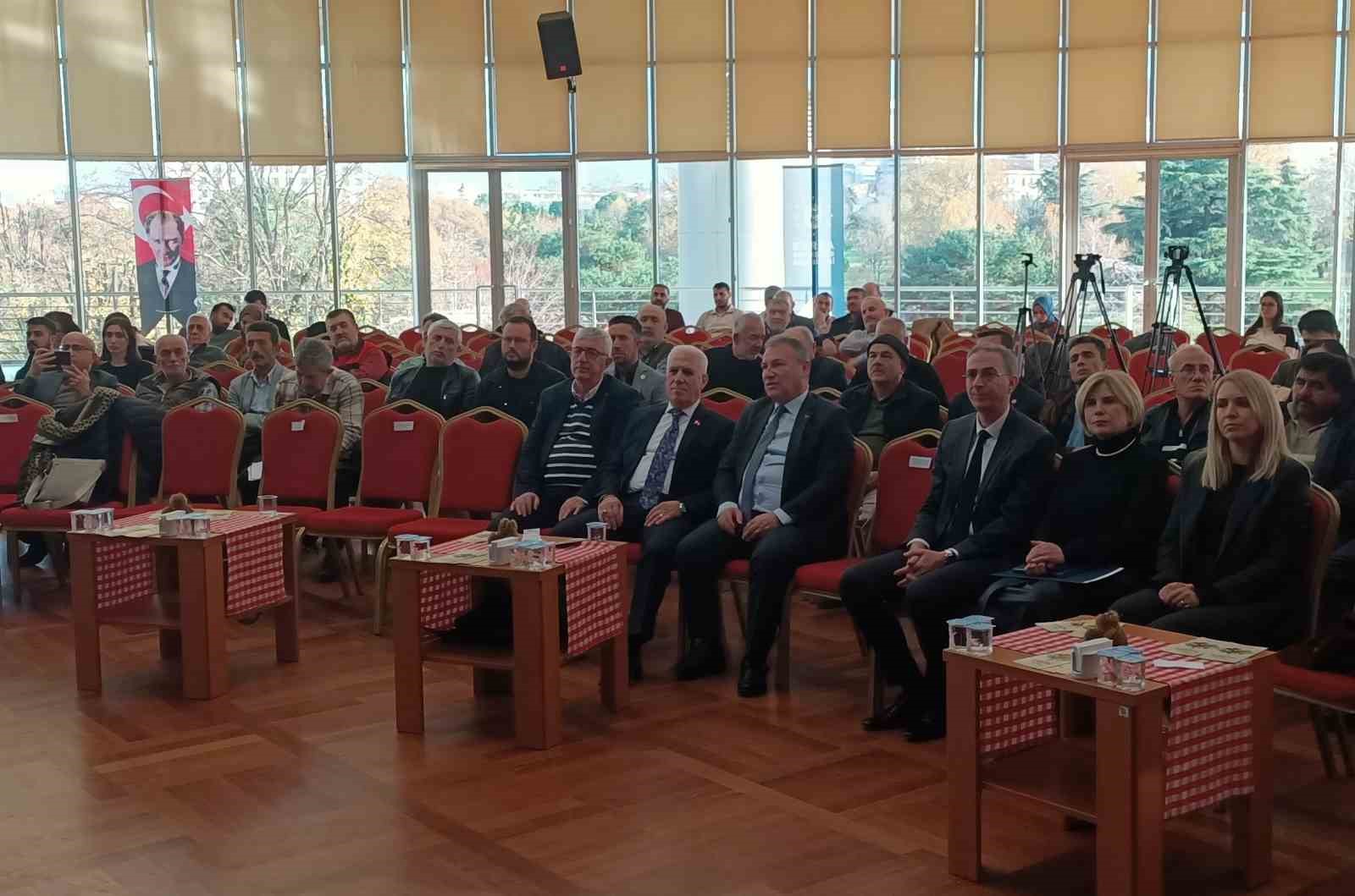 Bursa kestanesinin geleceği konuşuldu