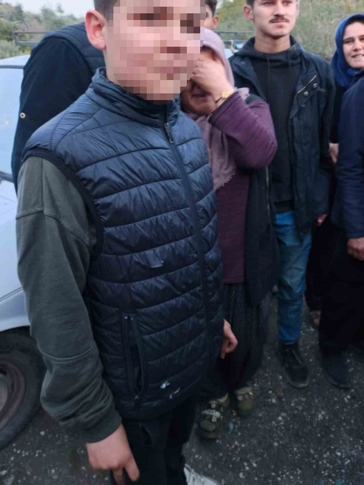 Haber alınamayan çocuğu AFAD ekipleri buldu