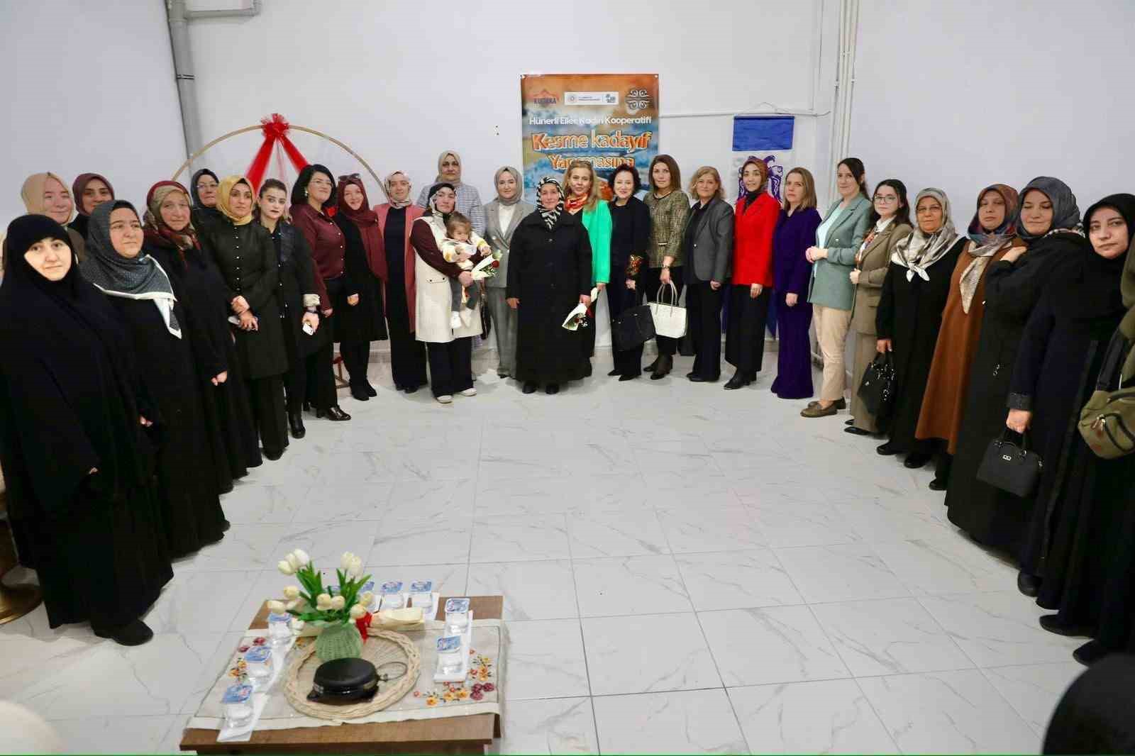 Kesme kadayıf yarışmasında ödüller sahiplerini buldu