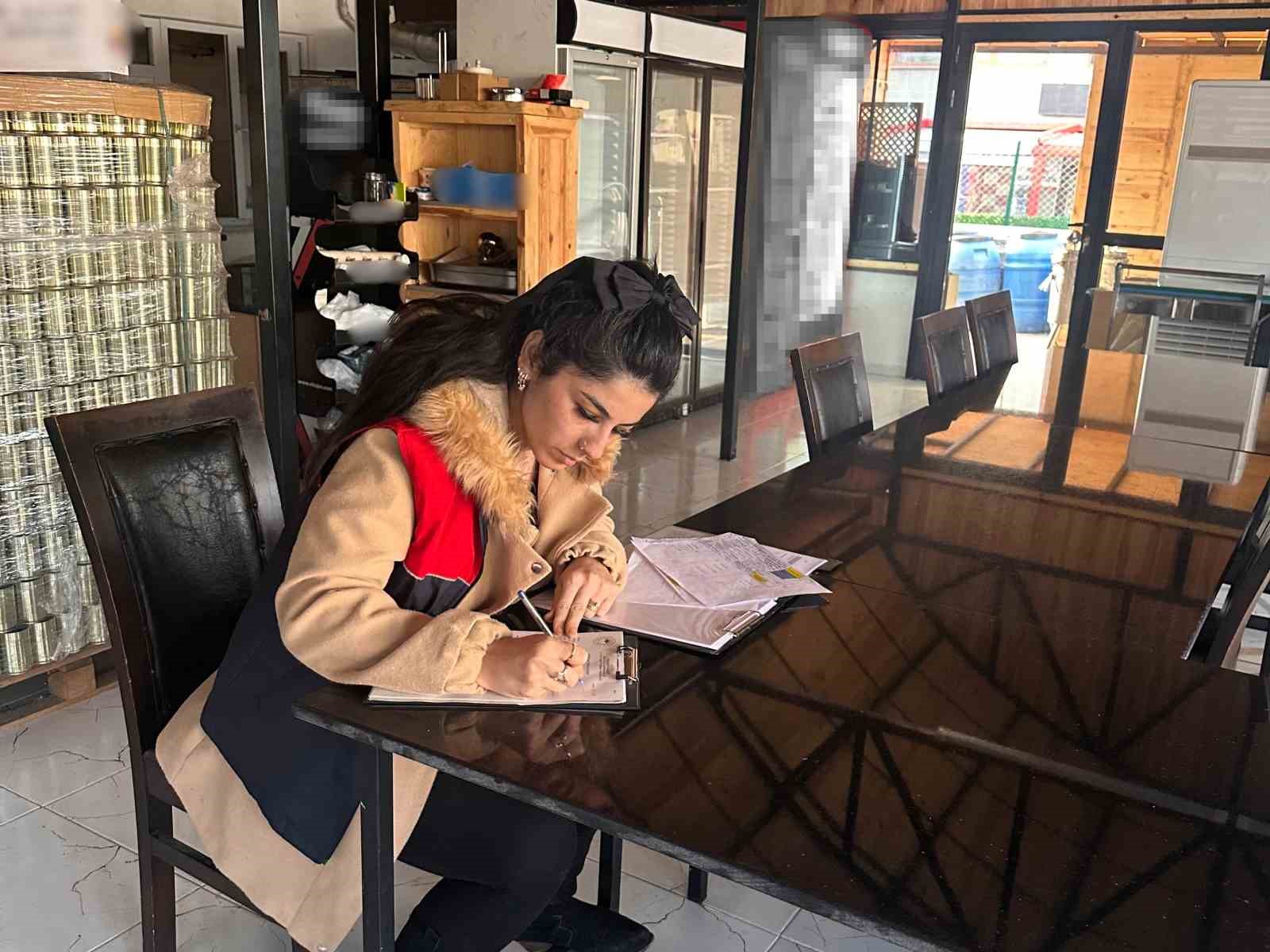 Demirköy’de gıda işletmelerine sıkı denetim