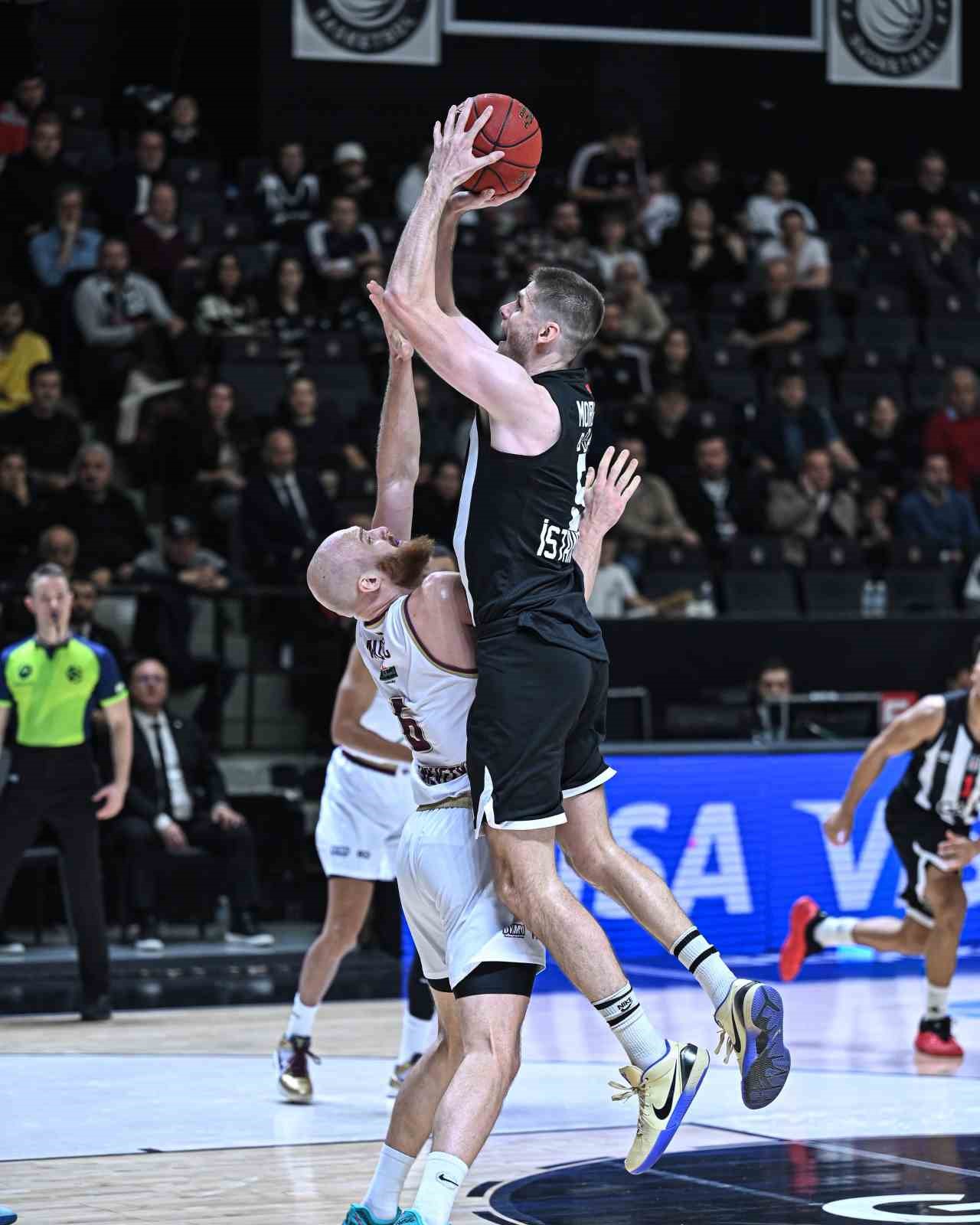 EuroCup: Beşiktaş: 94 - Lietkabelis: 85