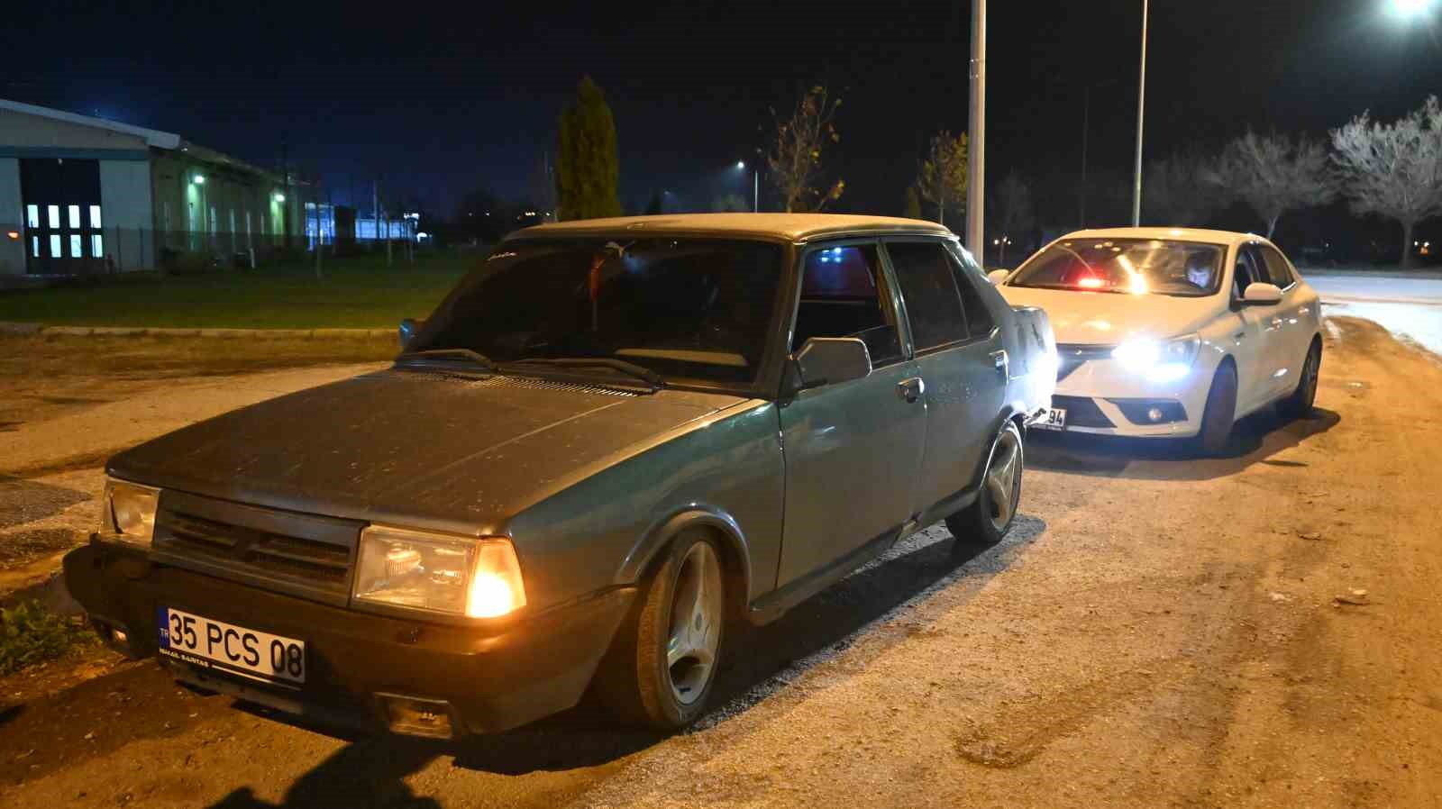 Polisten kaçan ehliyetsiz sürücüye 33 bin 271 TL ceza