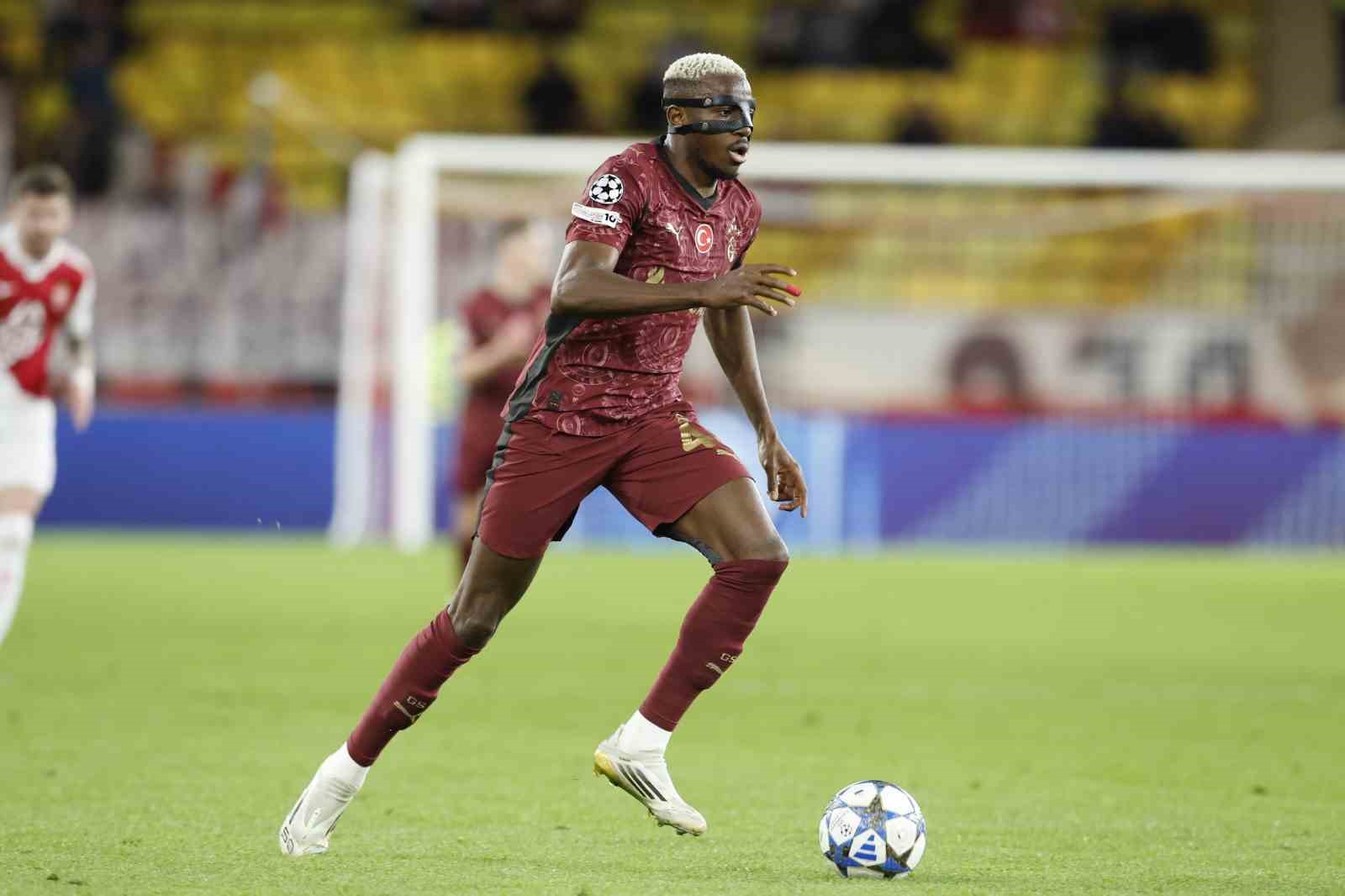 UEFA Şampiyonlar Ligi: Monaco: 0 - Galatasaray: 0 (İlk yarı)