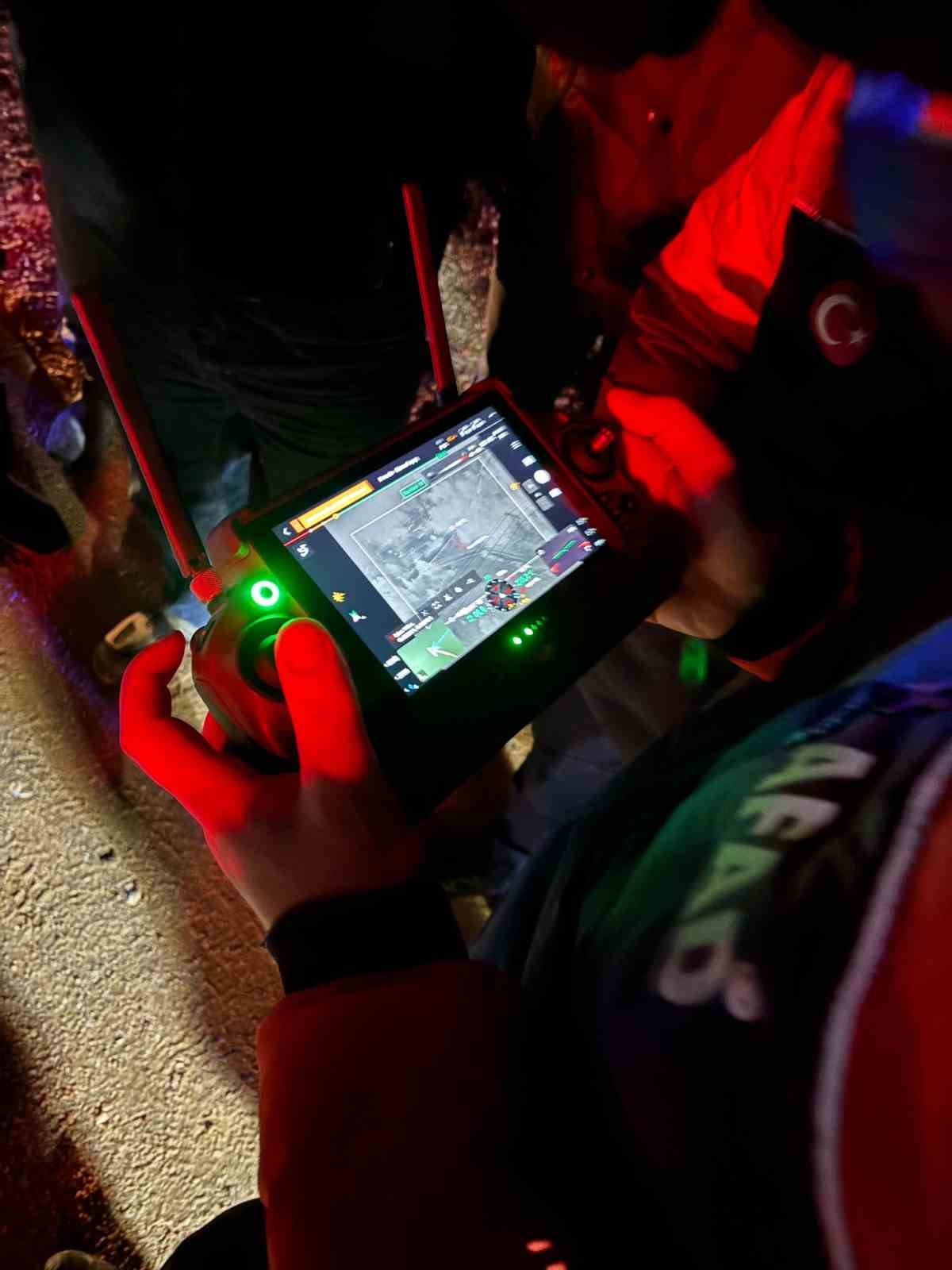 Karagöl Yaylası’nda kayıp alarmı: Yaşlı çift için gece görüşlü dronlar havalandı