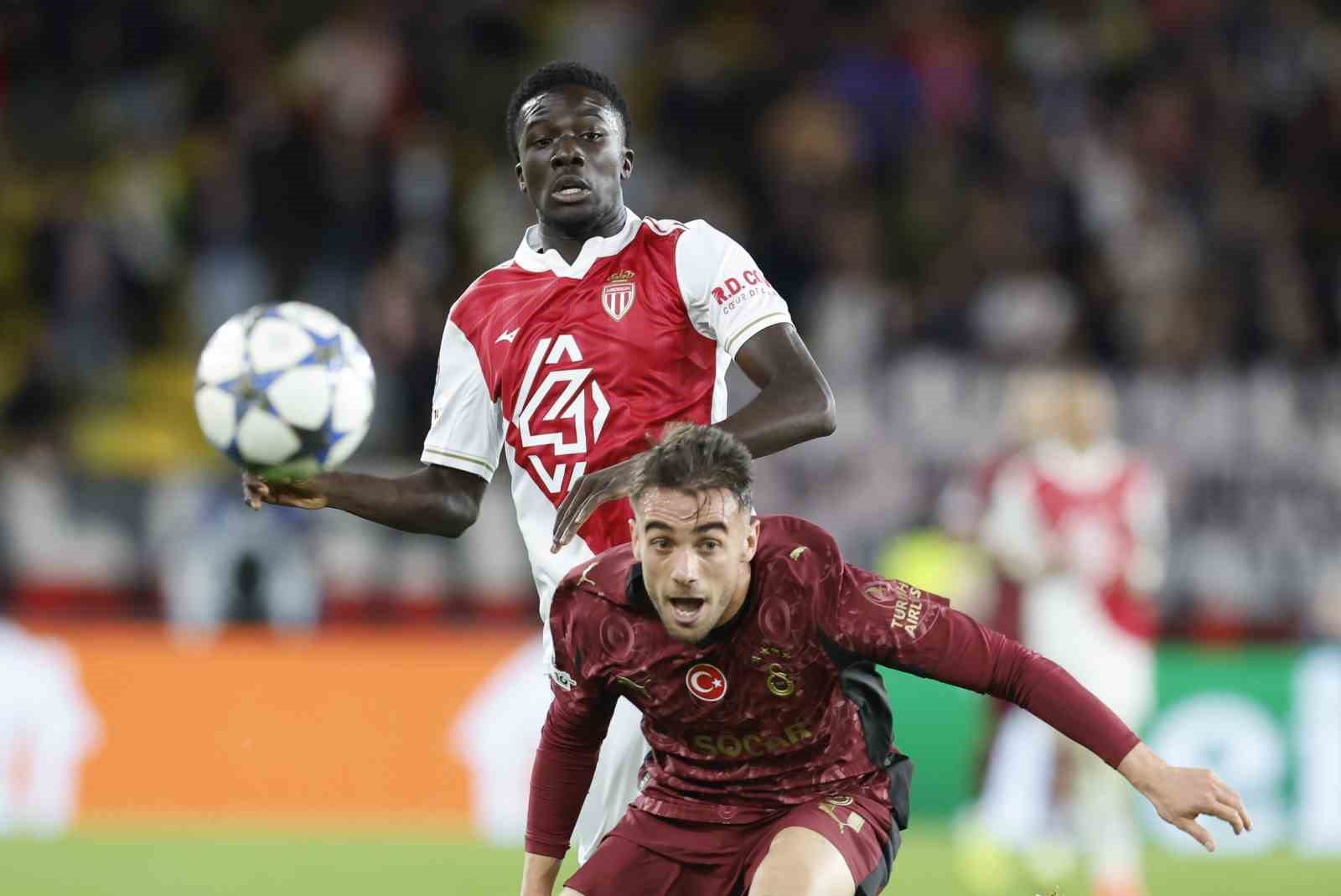 UEFA Şampiyonlar Ligi: Monaco: 1 - Galatasaray: 0 (Maç sonucu)