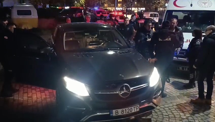 Bursa’da silahlı olay: 1 ağır yaralı