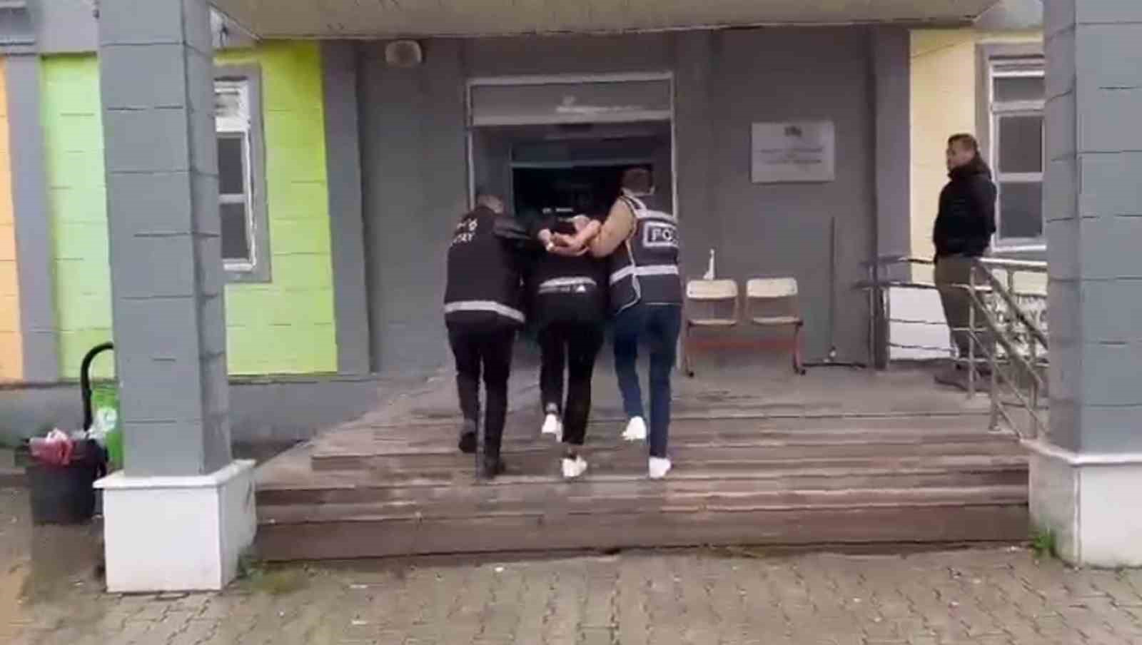 Hatay’da 16 yıl 8 ay hapis cezası bulunan şahıs tutuklandı