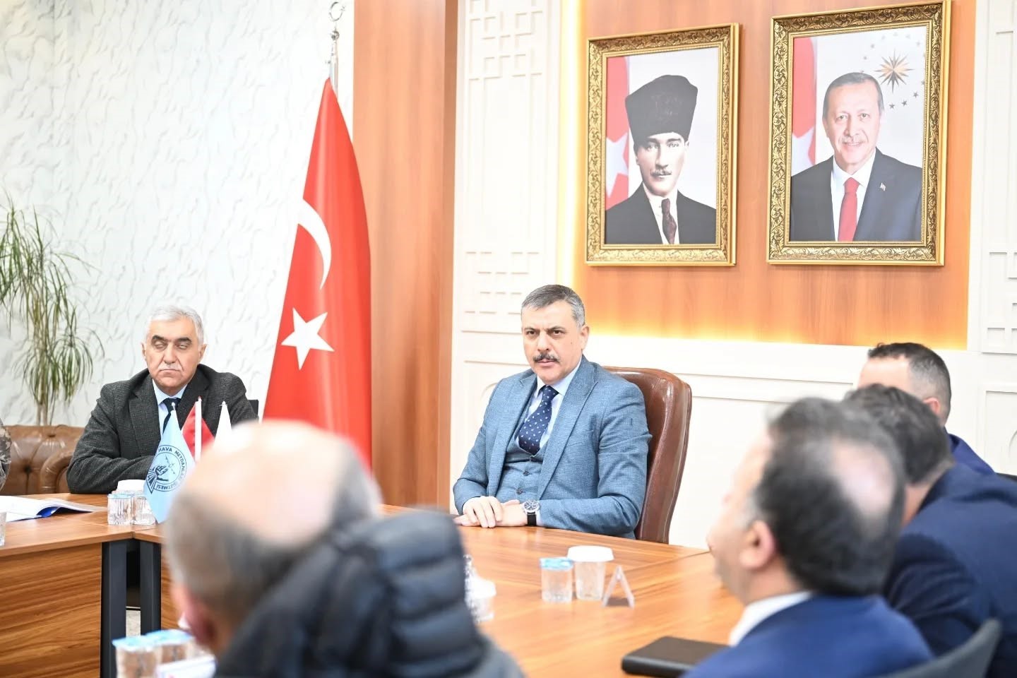 Havalimanında kış hazırlığı
