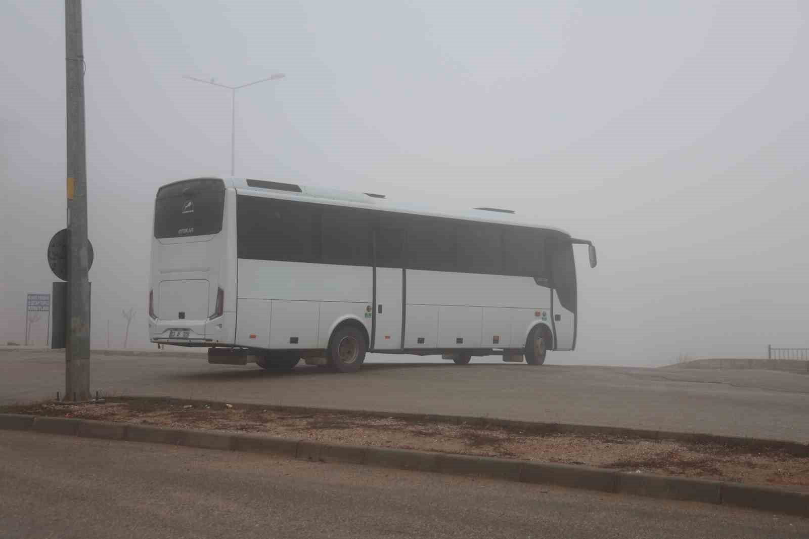 Elazığ&rsquo;da sis etkisini s&uuml;rd&uuml;r&uuml;yor
