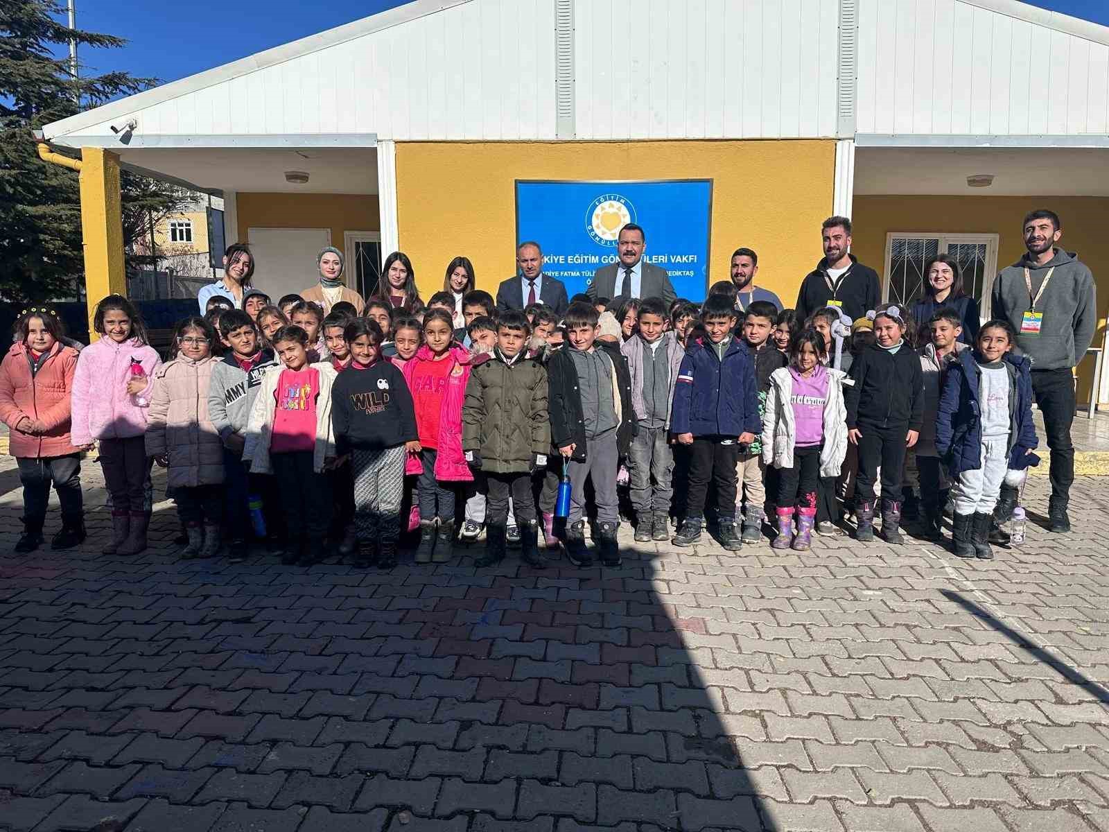 Vanlı çocuklar TEGV’de nitelikli eğitim almaya devam ediyor
