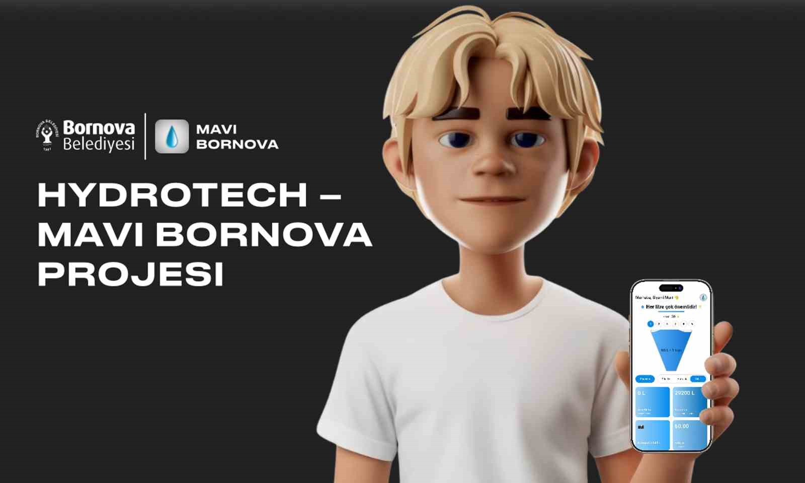 İzmir’in su kıtlığına genç ve yenilikçi çözüm