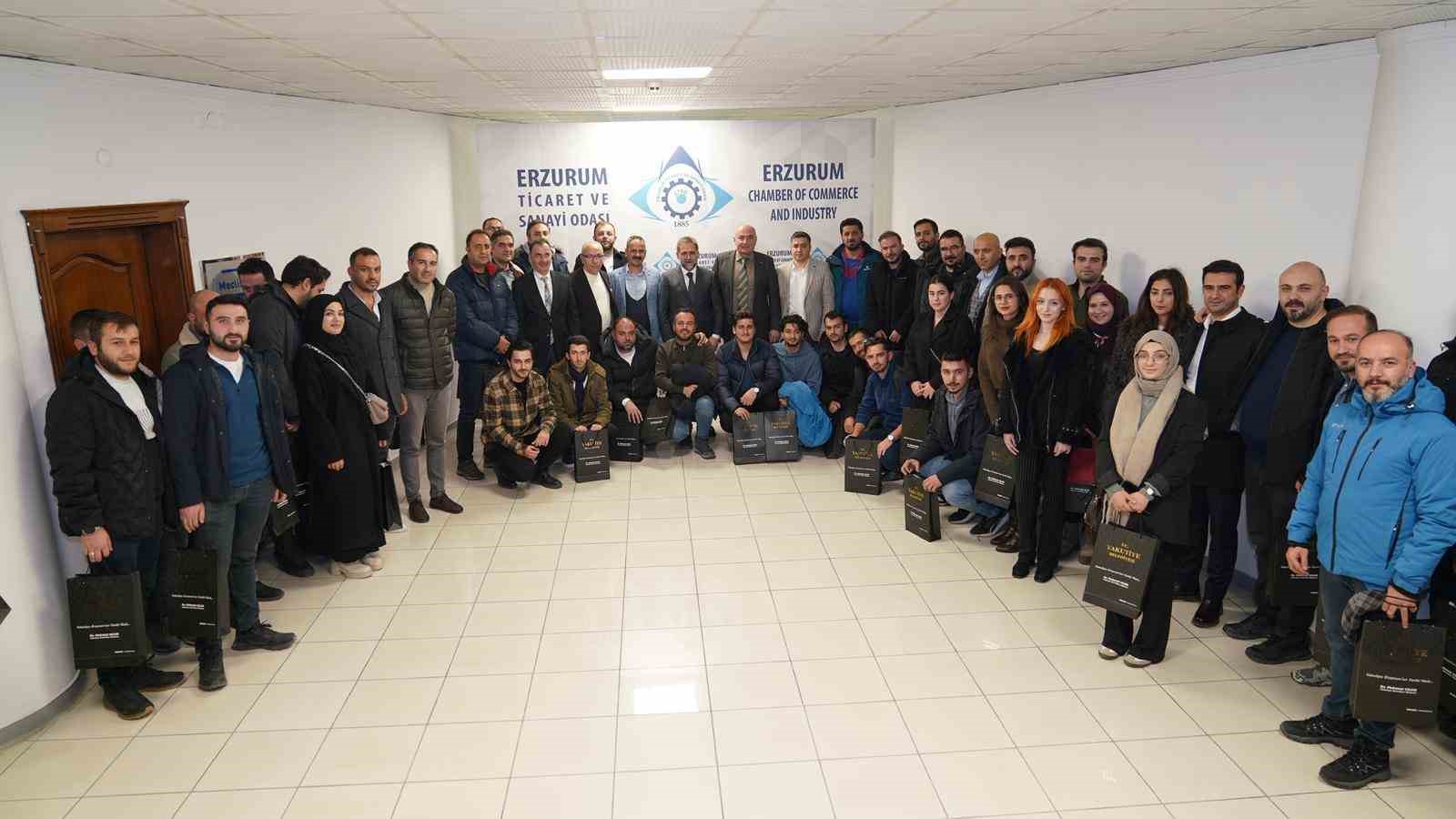 ETSO’da ‘Erzurum’un tarihi’ söyleşisi