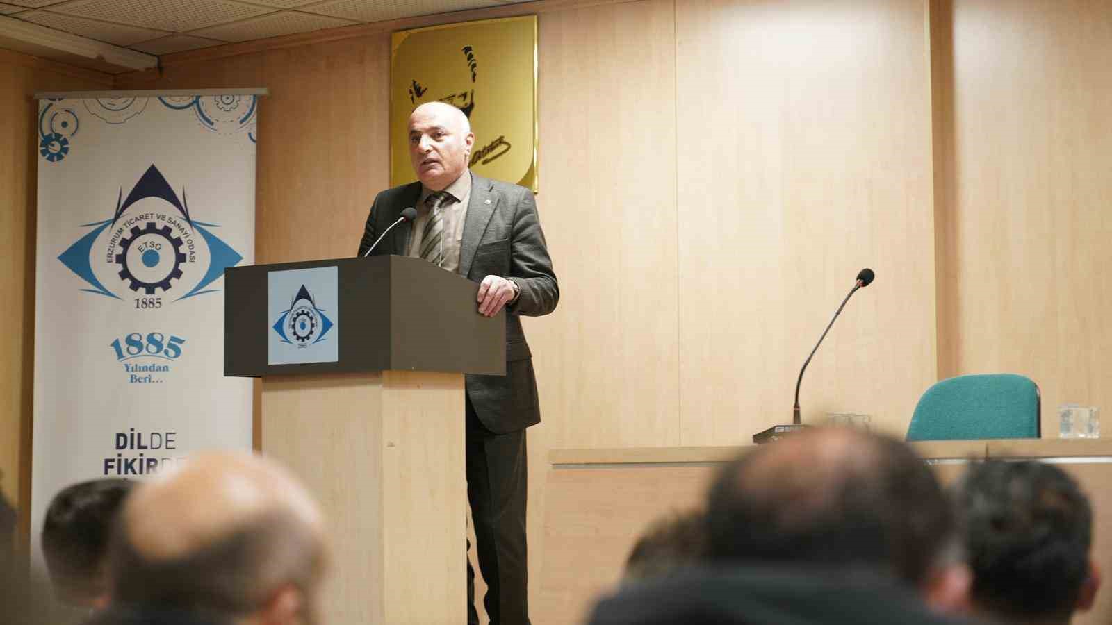 ETSO’da ‘Erzurum’un tarihi’ söyleşisi
