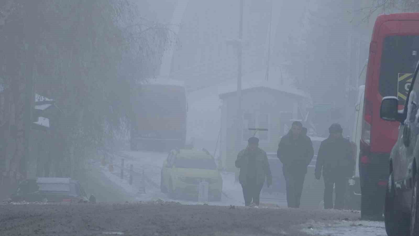 Ardahan güne karla uyandı