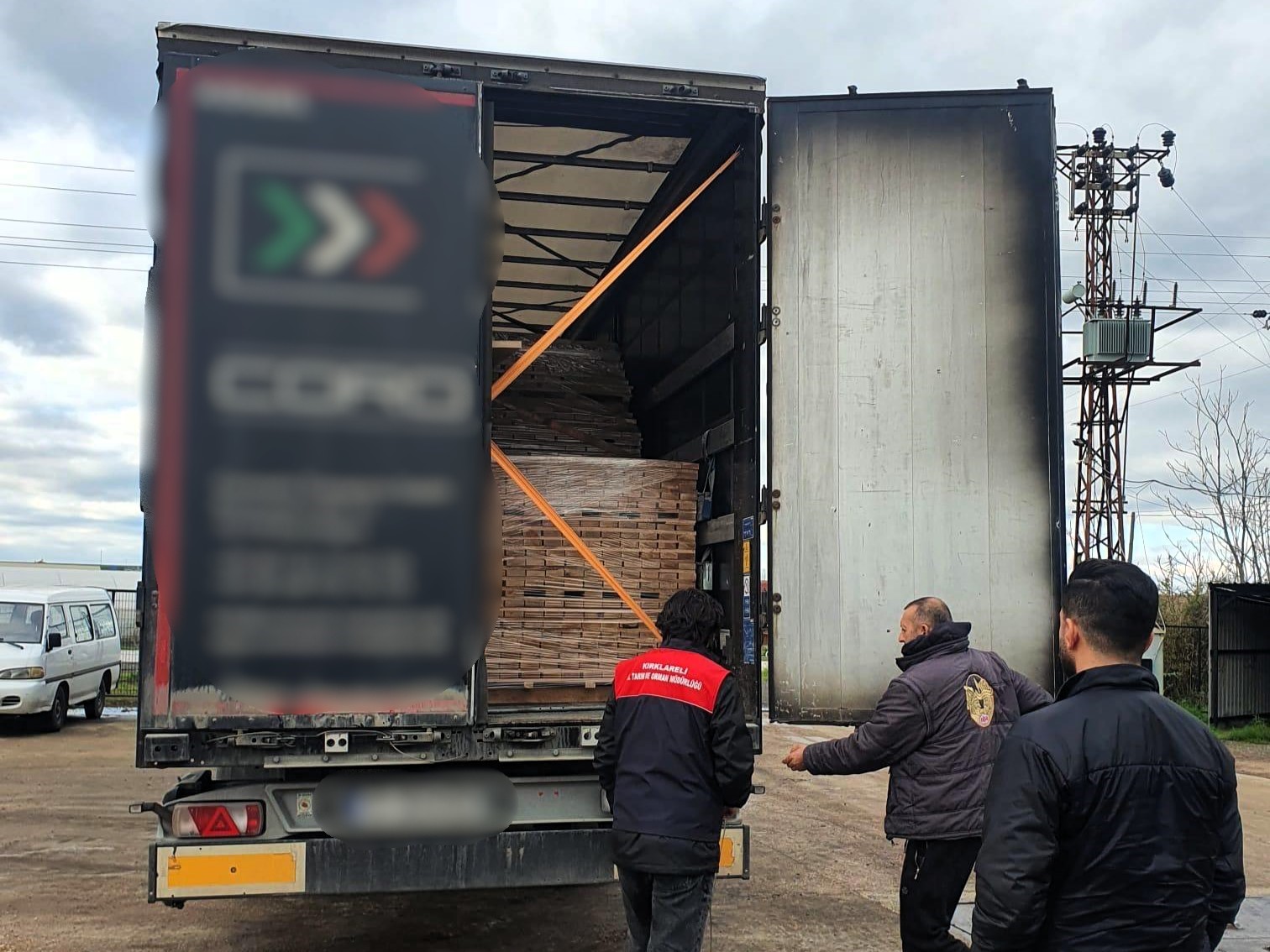 Kırklareli’nde ihracat ürünlerine sıkı denetim
