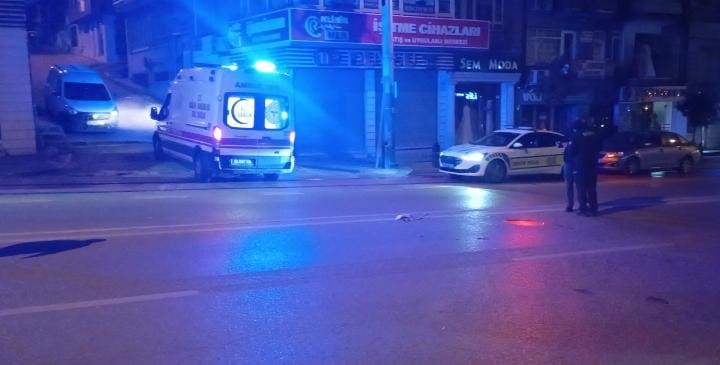 Bursa’da motosiklet kazası: 1 yaralı
