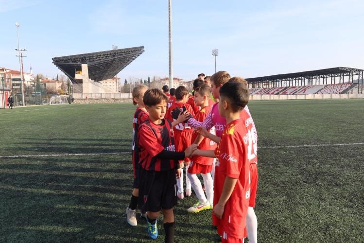 Bilecik’te Yıldız Erkekler Futbol Müsabakaları tamamlandı