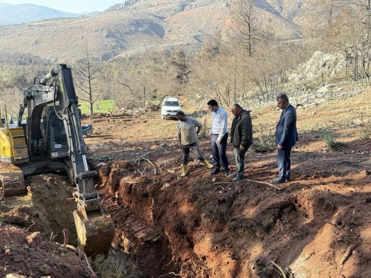 Bilecik’te drenaj ve kaptaj çalışmaları tamamlandı