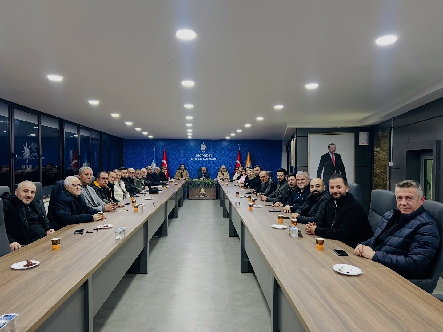 AK Parti&rsquo;de Haftalık Olağan İl Y&ouml;netim Kurulu Toplantısı
