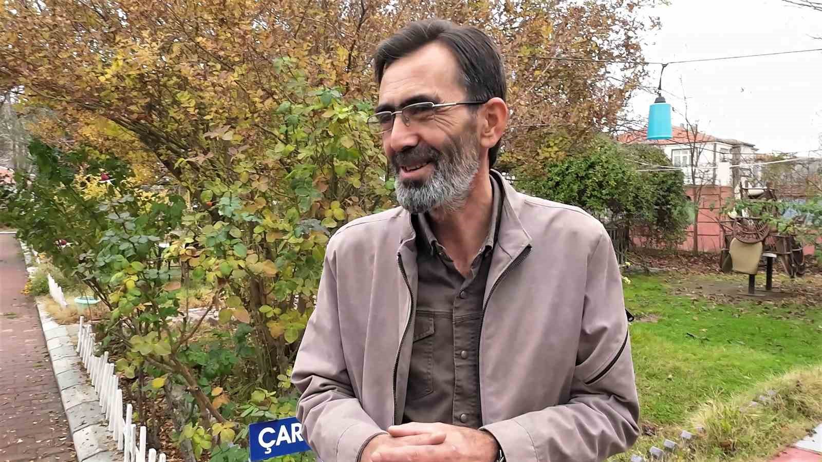 Yozgat’ta yalancı bahar: Aralık ayında güller ve diğer çiçekler açtı
